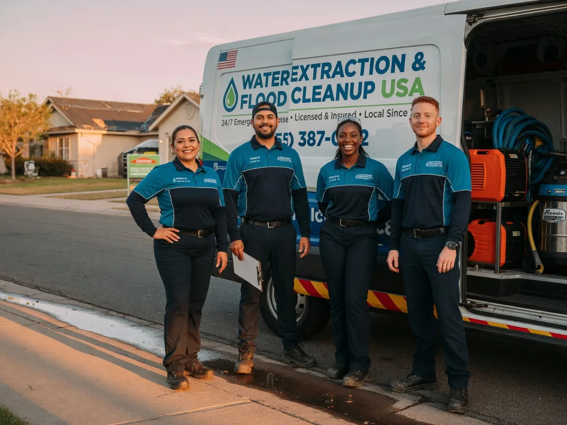 Emergency Water Extraction company in Harford, PA
