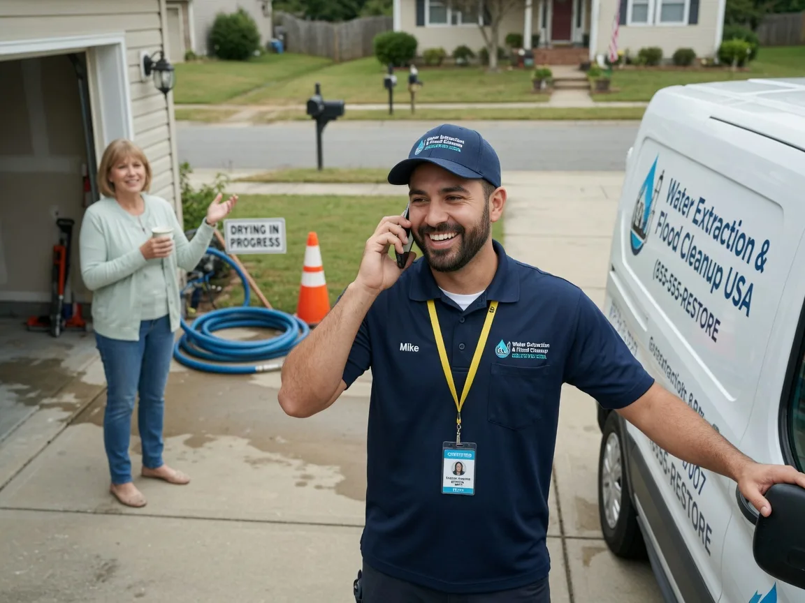 Emergency Water Extraction Harford, PA FAQs