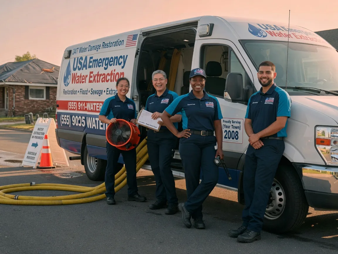 Emergency Water Removal company in Harford, PA